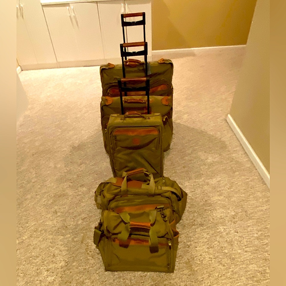 Hartmann Luggage 5 Piece Set